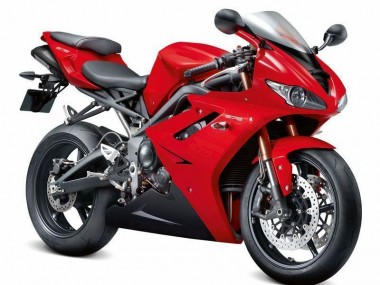 Red Black 09-12 Daytona 675 Triple Motorcycle Fairings