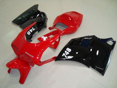 Red Black 93-05 Ducati 748 916 996 996S Motorcycle Bodywork