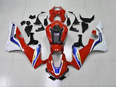 Red Black HRC 17-20 CBR1000RR Motorcycle Fairings