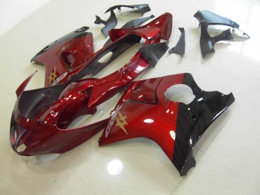 Red Blackbird 96-07 CBR1100XX Blackbird Motorcycle Fairings