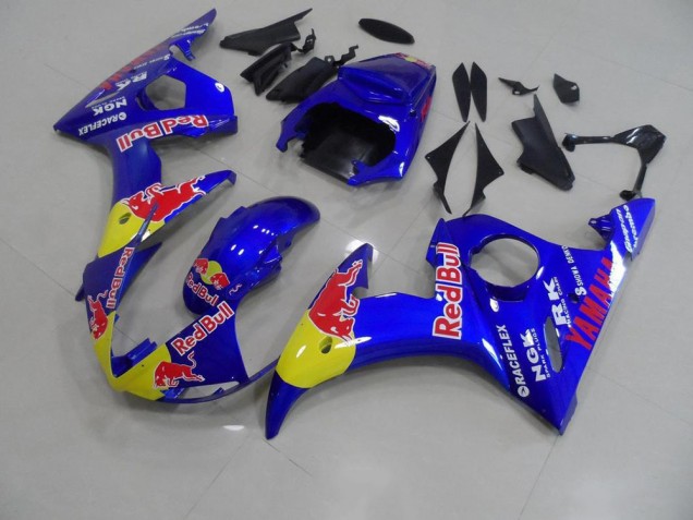 Red Bull 03-05 YZF R6 Motorcycle Fairings