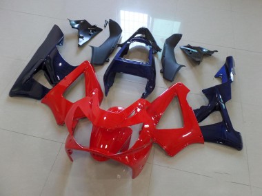 Red Dark Blue 00-01 CBR900RR 929 Motorcycle Fairings