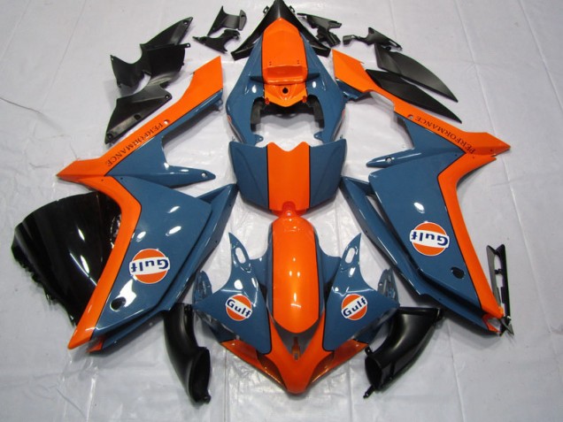 Red Gulf 07-08 YZF R1 Motorcycle Fairings