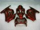 Red Ninja 08-12 EX250 Motorcycle Fairings