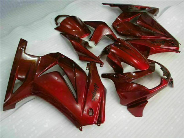 Red Ninja 08-12 EX250 Motorcycle Fairings