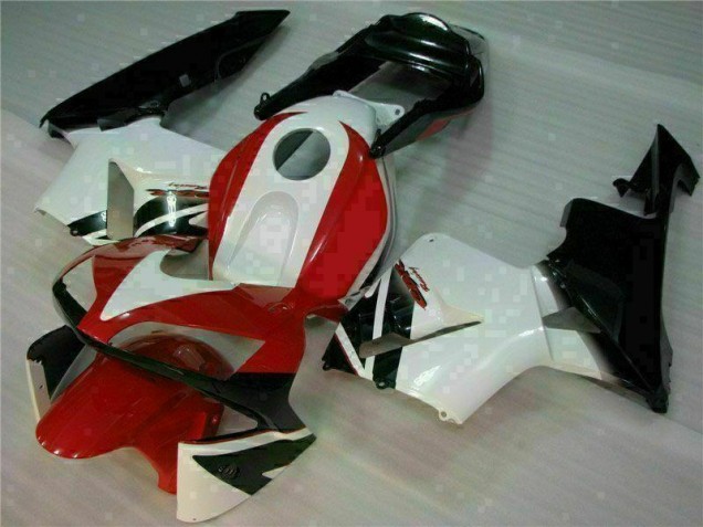 Red White 03-04 CBR600RR Motorcycle Fairings