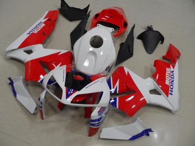 Red White 05-06 CBR600RR Motorcycle Fairing