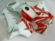 Red White 05-06 CBR600RR Motorcycle Fairings