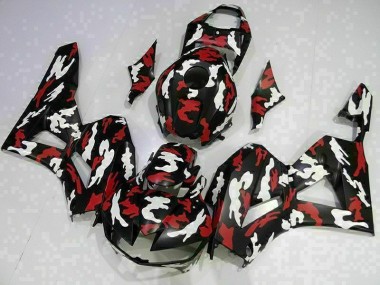 Red White Black 13-21 CBR600RR Motorcycle Fairings