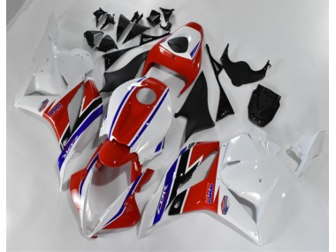 Red White Blue 09-12 CBR600RR Motorcycle Fairings