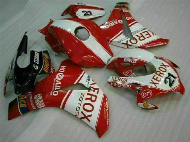 Red Xerox 21 08-11 CBR1000RR Motorcycle Fairings