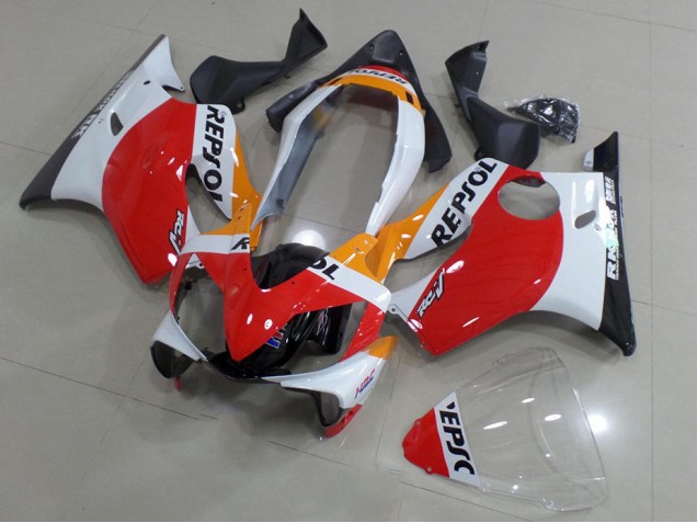 Repsol 04-07 CBR600 F4i Motorcycle Fairings