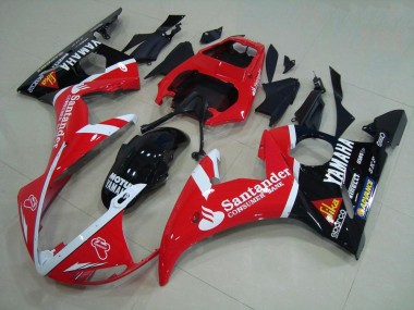 Santander 03-05 YZF R6 Motorcycle Fairings