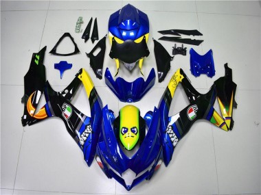 Shark 08-10 GSXR 600/750 Motorcycle Fairings