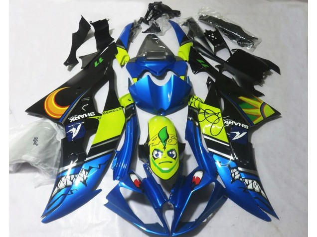 Shark 08-16 YZF R6 Motorcycle Fairings