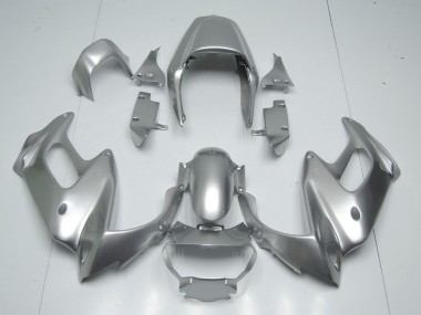 Silver 97-05 VTR1000F Motorcycle Fairings