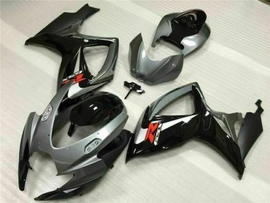 Silver Grey 06-07 GSXR 600/750 Motorcycle Fairings