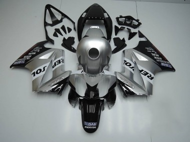 Silver Repsol 02-13 VFR800 Motorcycle Bodywork