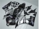 Silver Repsol Black 07-08 CBR600RR Motorcycle Fairings