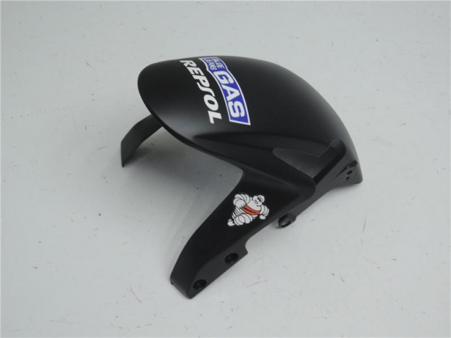 Silver Repsol Black 07-08 CBR600RR Motorcycle Fairings