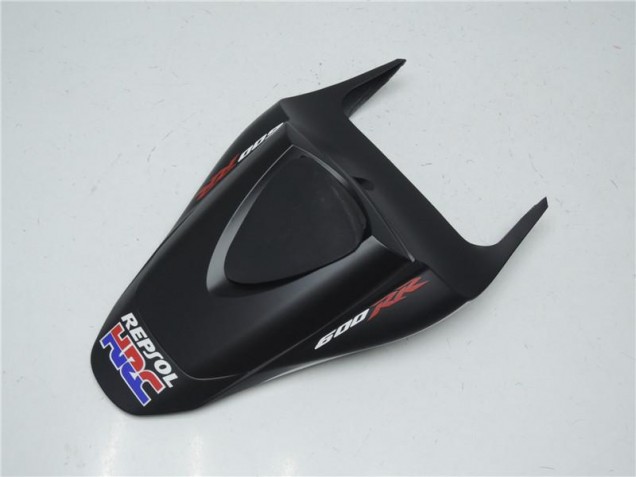 Silver Repsol Black 07-08 CBR600RR Motorcycle Fairings