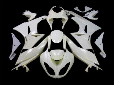 Unpainted 09-12 ZX6R Motorcycle Fairings