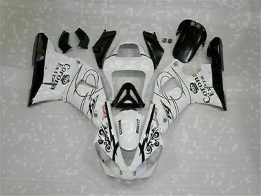 White 00-01 YZF R1 Motorcycle Bodywork