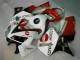 White 05-06 CBR600RR ABS Motorcycle Fairings