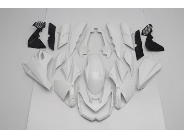 White 07-09 Z1000 Motorcycle Bodywork