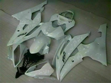 White 08-16 YZF R6 Full Motorcycle Fairing Kits