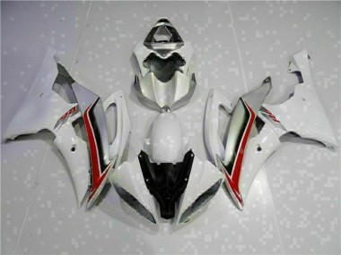 White 08-16 YZF R6 Motorcycle Fairing