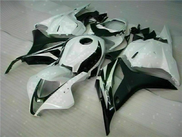 White 09-12 CBR600RR Motorcycle Fairings