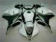 White 09-12 CBR600RR Motorcycle Fairings