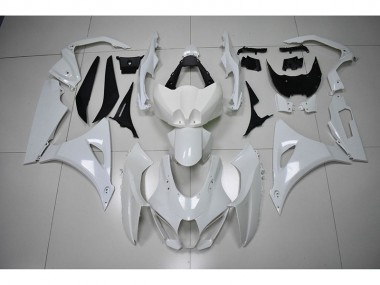 White 17-21 GSXR 1000 Motorcycle Fairings