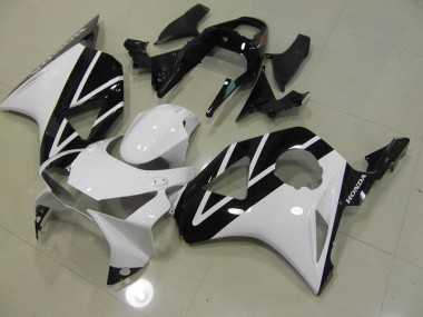 White Black 02-03 CBR900RR 954 Motorcycle Fairings