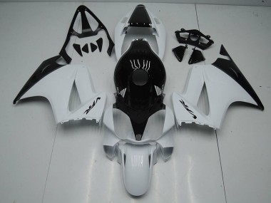 White Black 02-13 VFR800 Motorcycle Bodywork