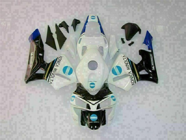 White Black 03-04 CBR600RR Motorcycle Bodywork