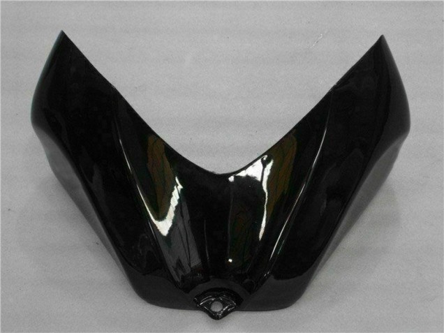 White Black 06-07 GSXR 600/750 Motorcycle Fairing