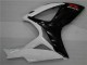 White Black 06-07 GSXR 600/750 Motorcycle Fairing