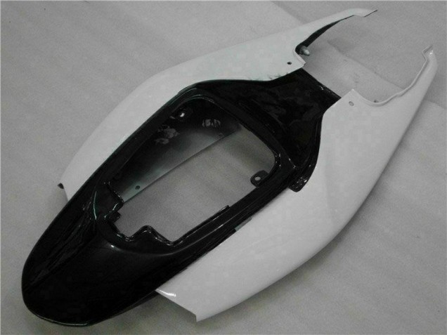 White Black 06-07 GSXR 600/750 Motorcycle Fairing