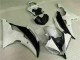 White Black 08-16 YZF R6 Motorcycle Fairing Kits & Plastic