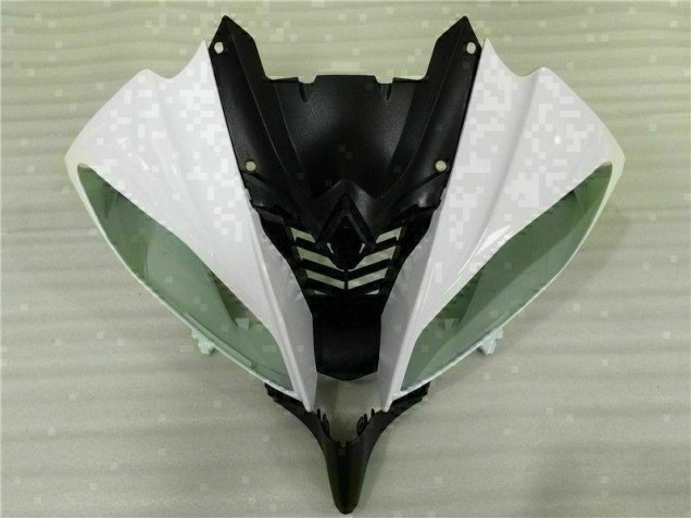 White Black 08-16 YZF R6 Motorcycle Fairing Kits & Plastic