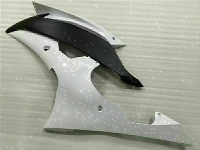 White Black 08-16 YZF R6 Motorcycle Fairing Kits & Plastic