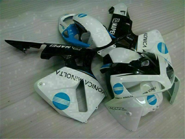 White Blue 05-06 CBR600RR Motorcycle Fairing