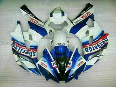 White Blue 06-07 YZF R6 Motorcycle Fairing