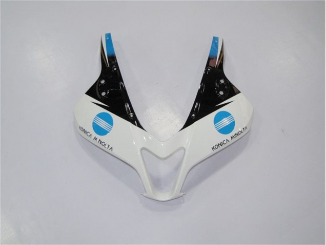 White Blue Black 07-08 CBR600RR Motorcycle Fairings