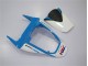 White Blue Black 07-08 CBR600RR Motorcycle Fairings