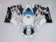 White Blue Black 07-08 CBR600RR Motorcycle Fairings