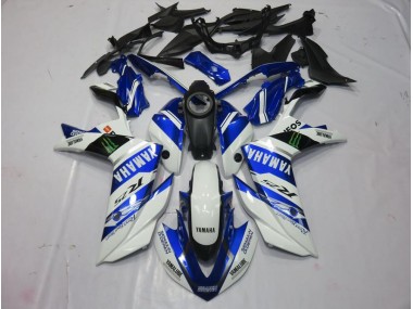 White Monster 15-22 YZF R3 Motorcycle Fairings