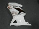 White Red 08-12 EX250 Motorcycle Fairings
